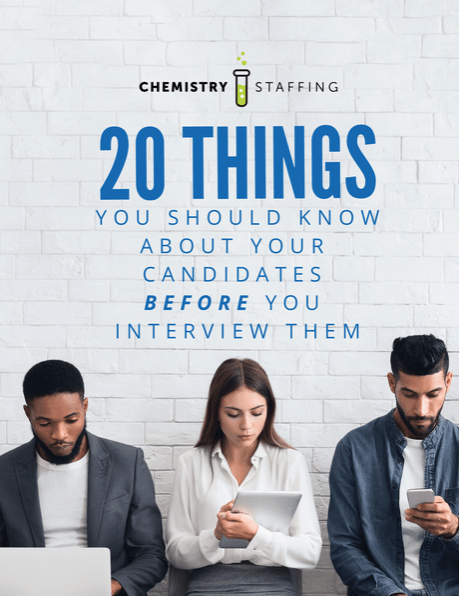 20 things you should know about your candidates
