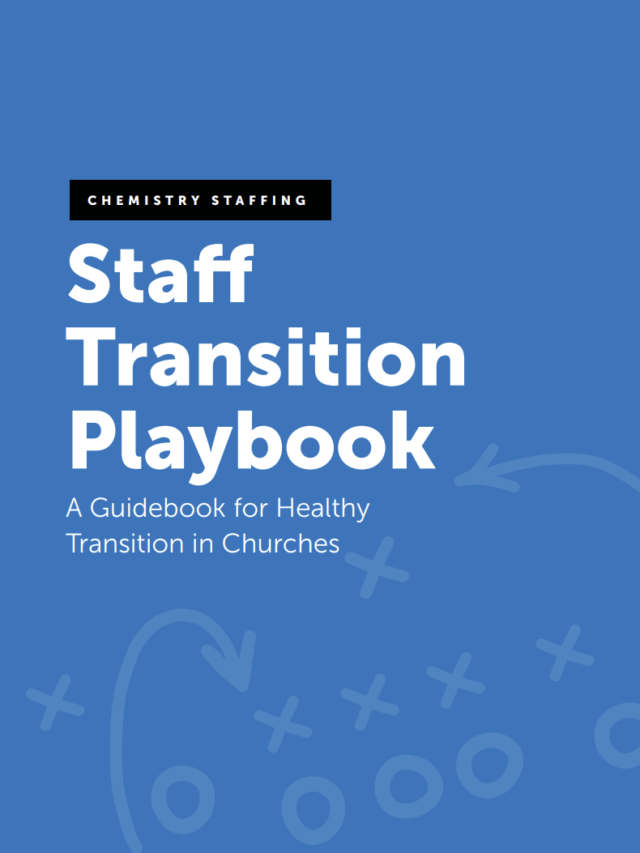 Staff Transition Playbook