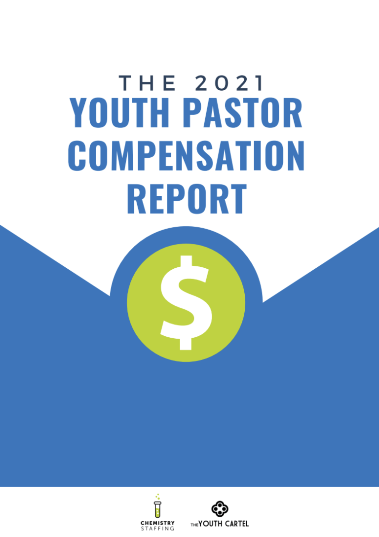 2021 Youth Pastor Compensation Survey