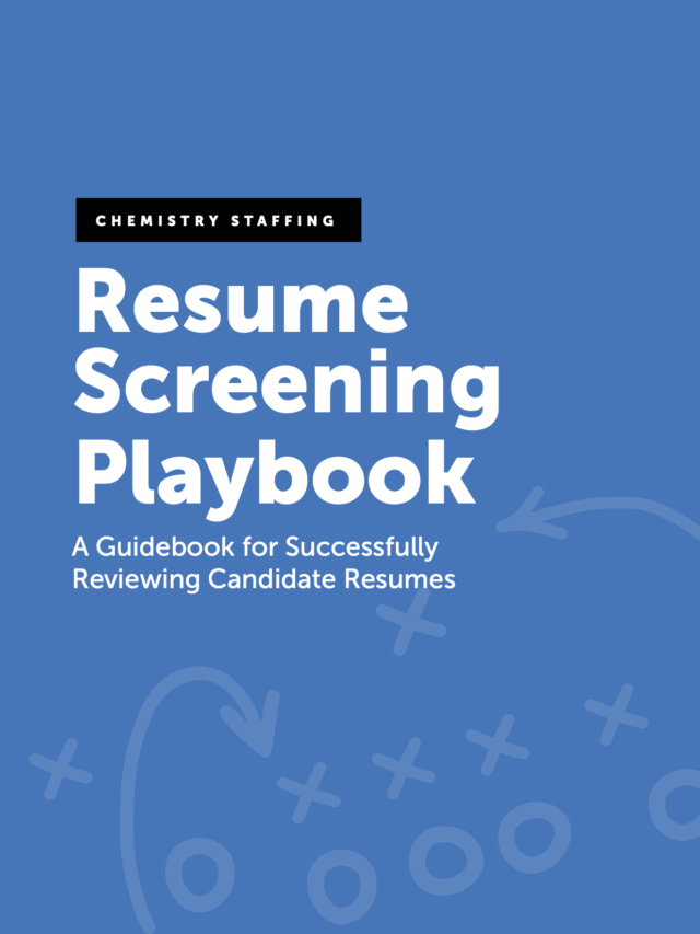 Resume Screening Playbook