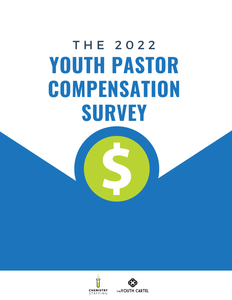 Youth Pastor Compensation Survey