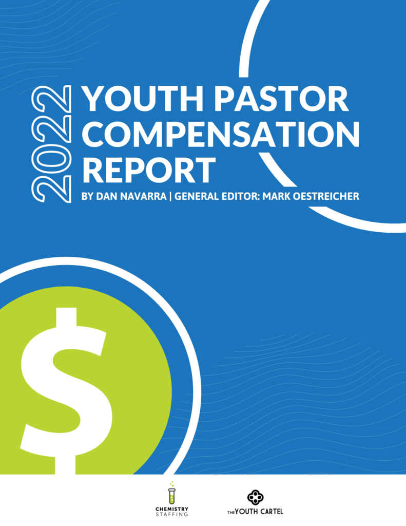 The 2022 Youth Pastor Compensation Report