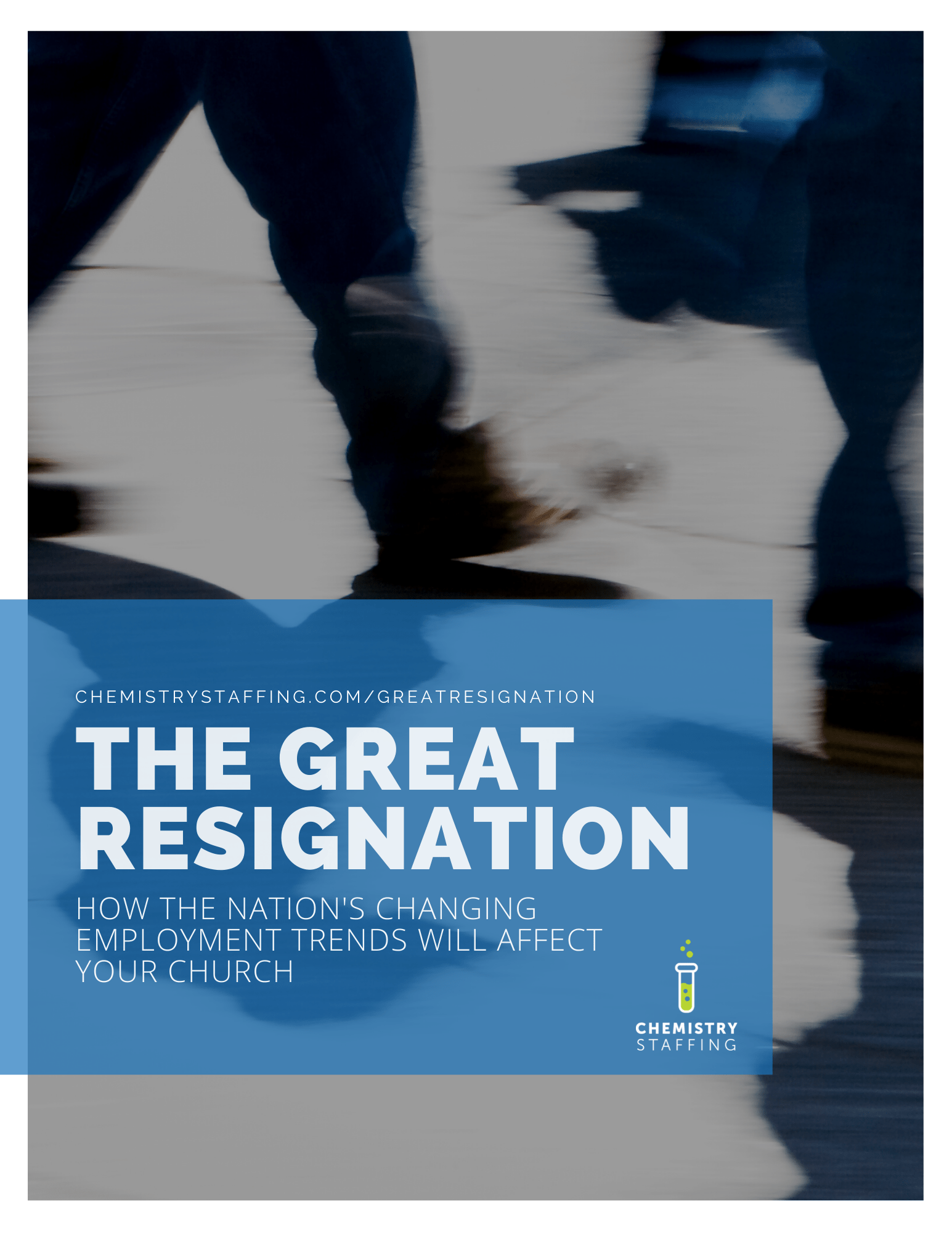 The Great Resignation cover
