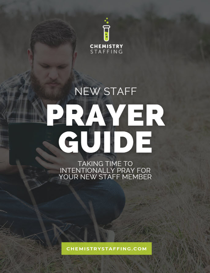 New Staff Prayer Guide Cover