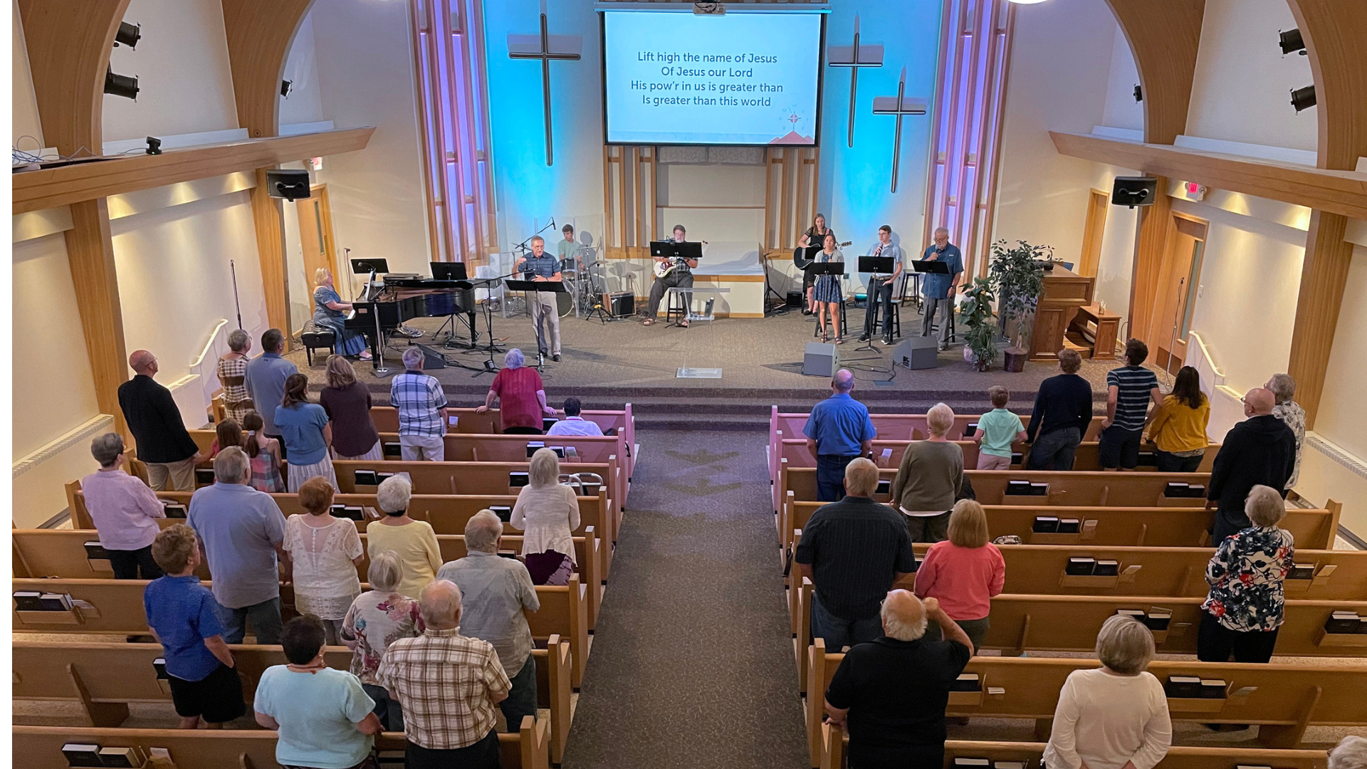 APPLY NOW! Lead Pastor Grace Fellowship, Waterloo, Iowa