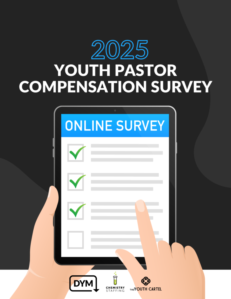 Youth Pastor Compensation Survey