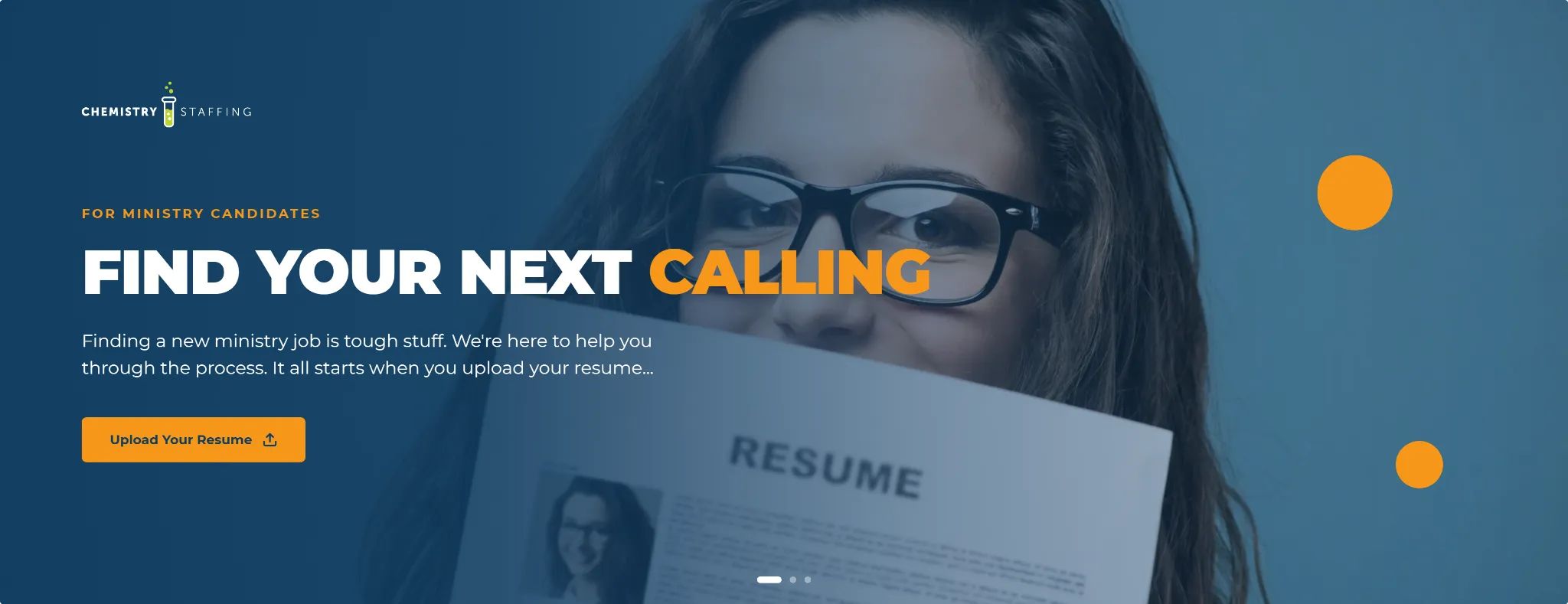 Open to a new ministry role? Submit your resume free.