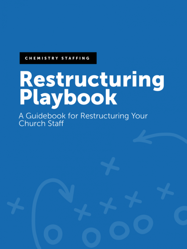 Church Restructuring Playbook